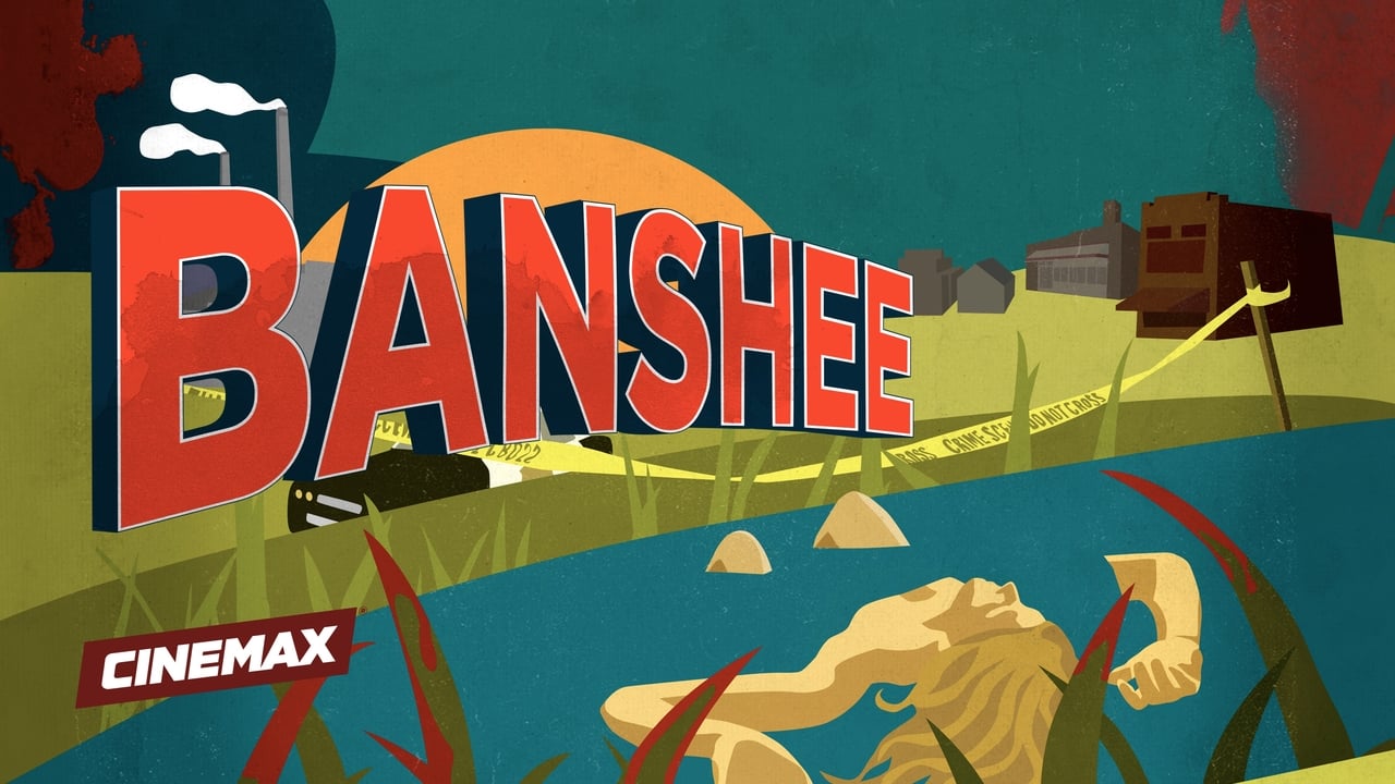 Banshee - La città del male background