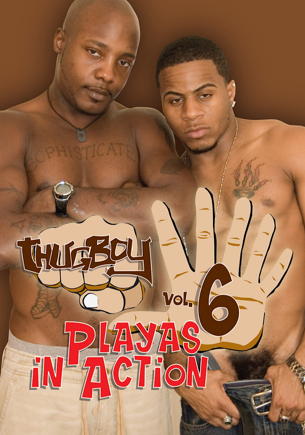 ThugBoy 6: Playas in Action filmaffisch