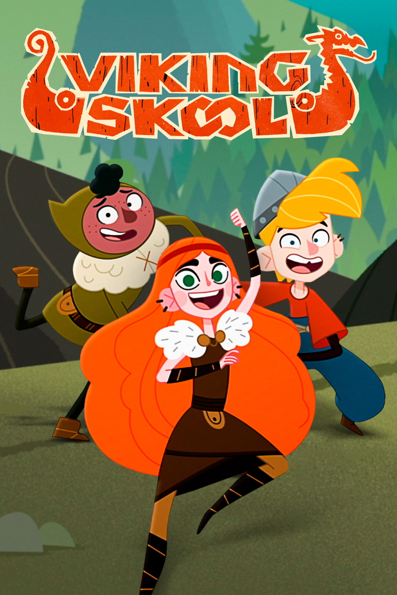 Poster Vikingsk&oslash;&oslash;l