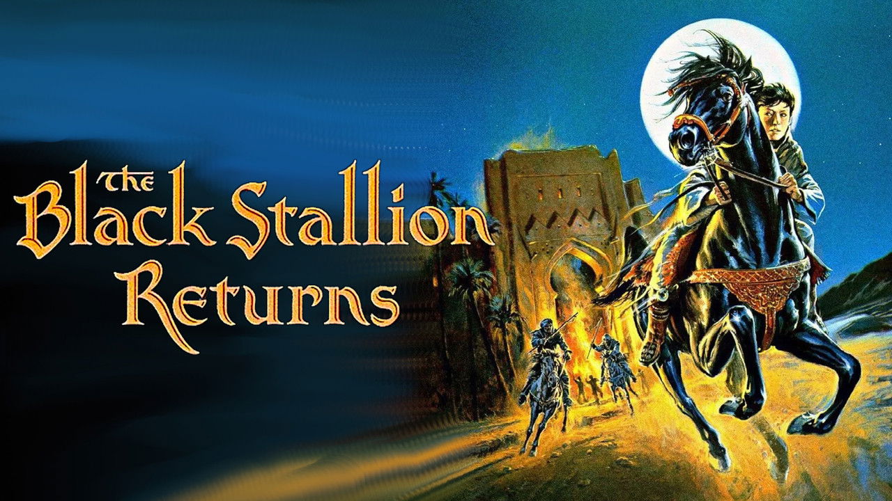 The Black Stallion Returns