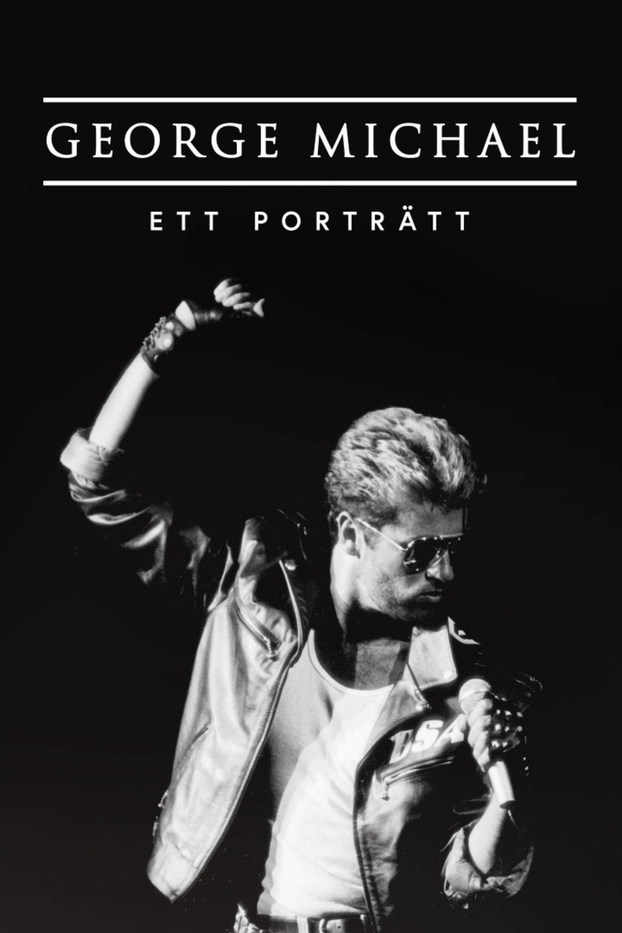 George Michael - ett porträtt filmaffisch
