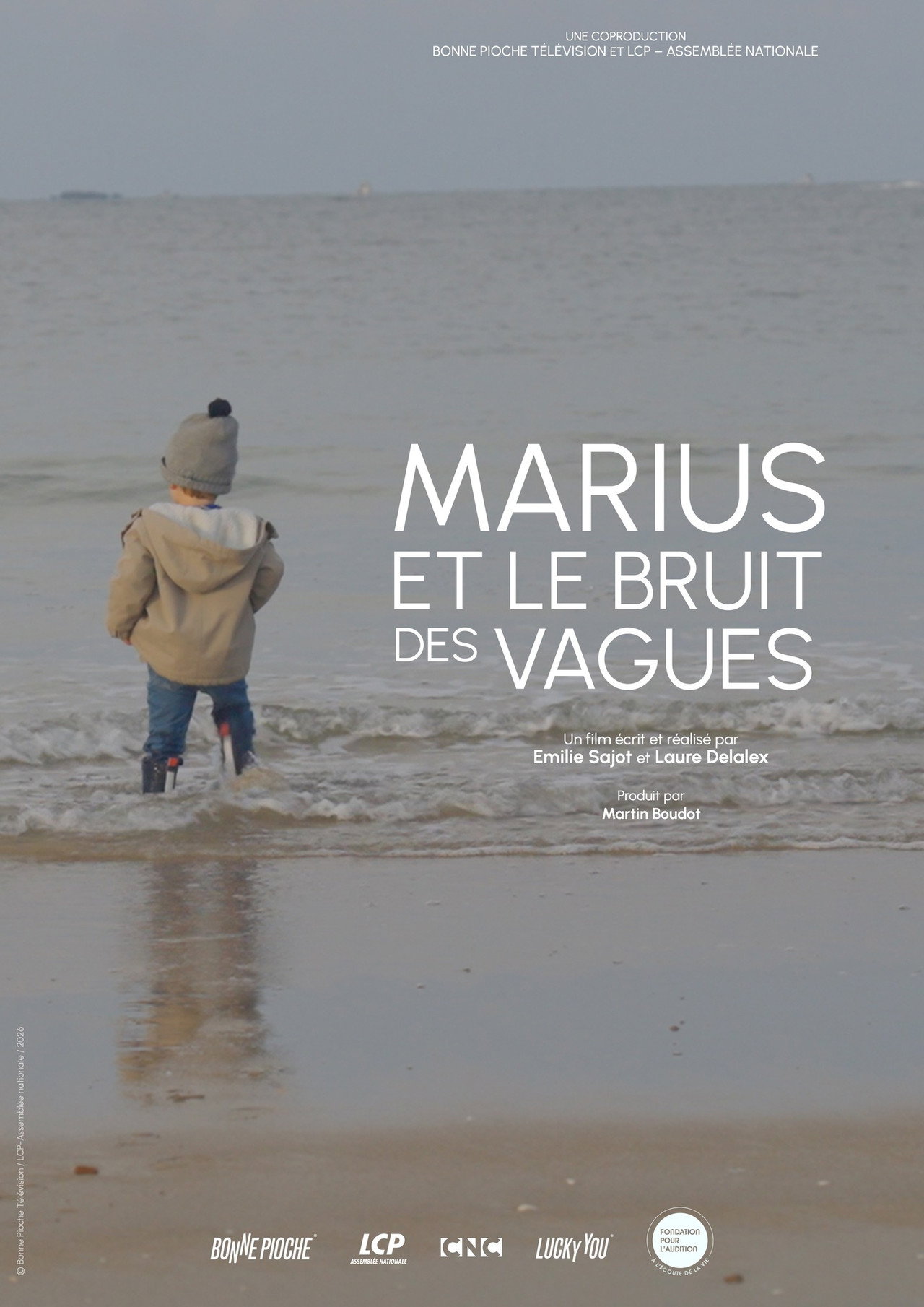 Marius et le bruit des vagues filmaffisch