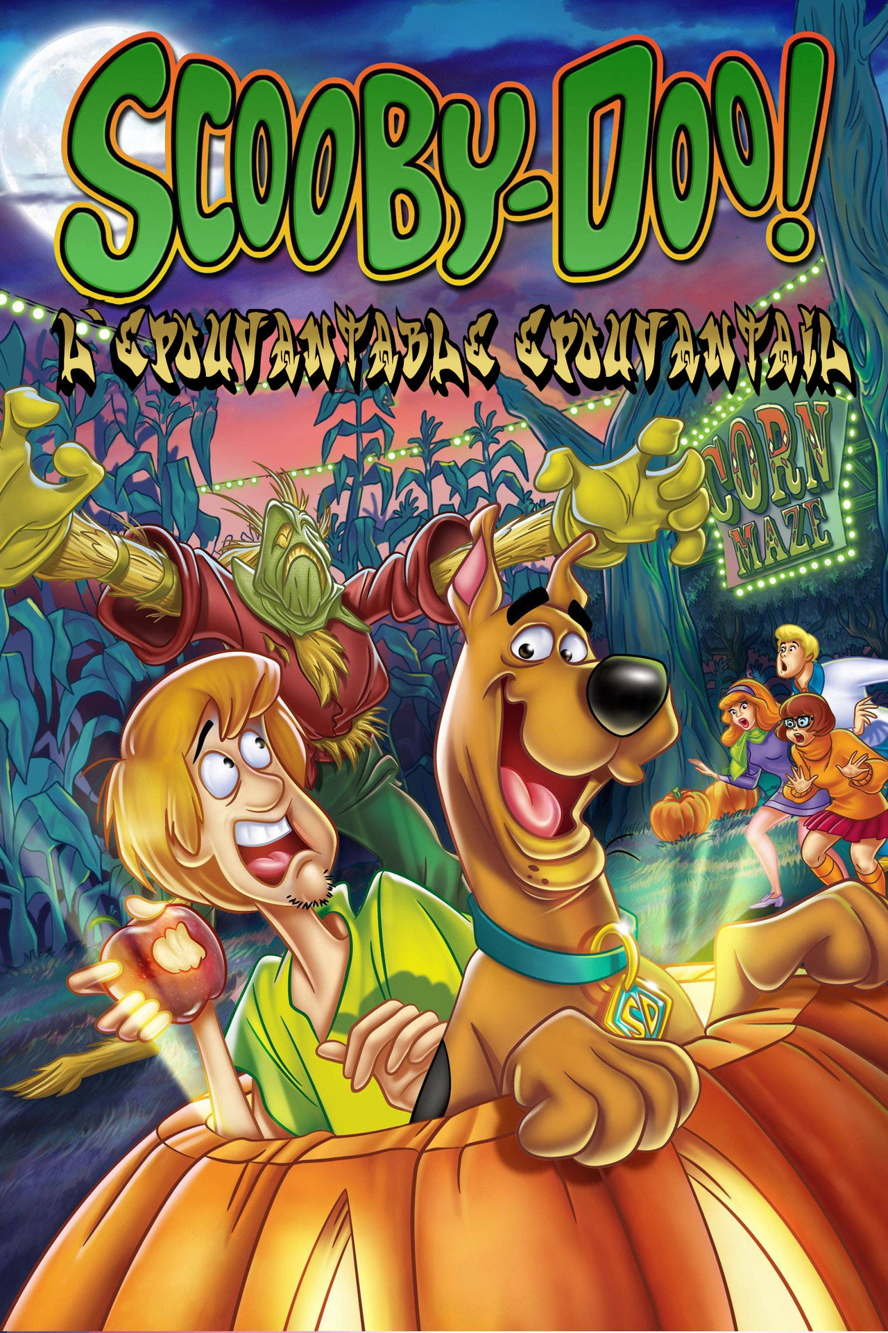 Scooby-Doo ! L’épouvantable épouvantail poster