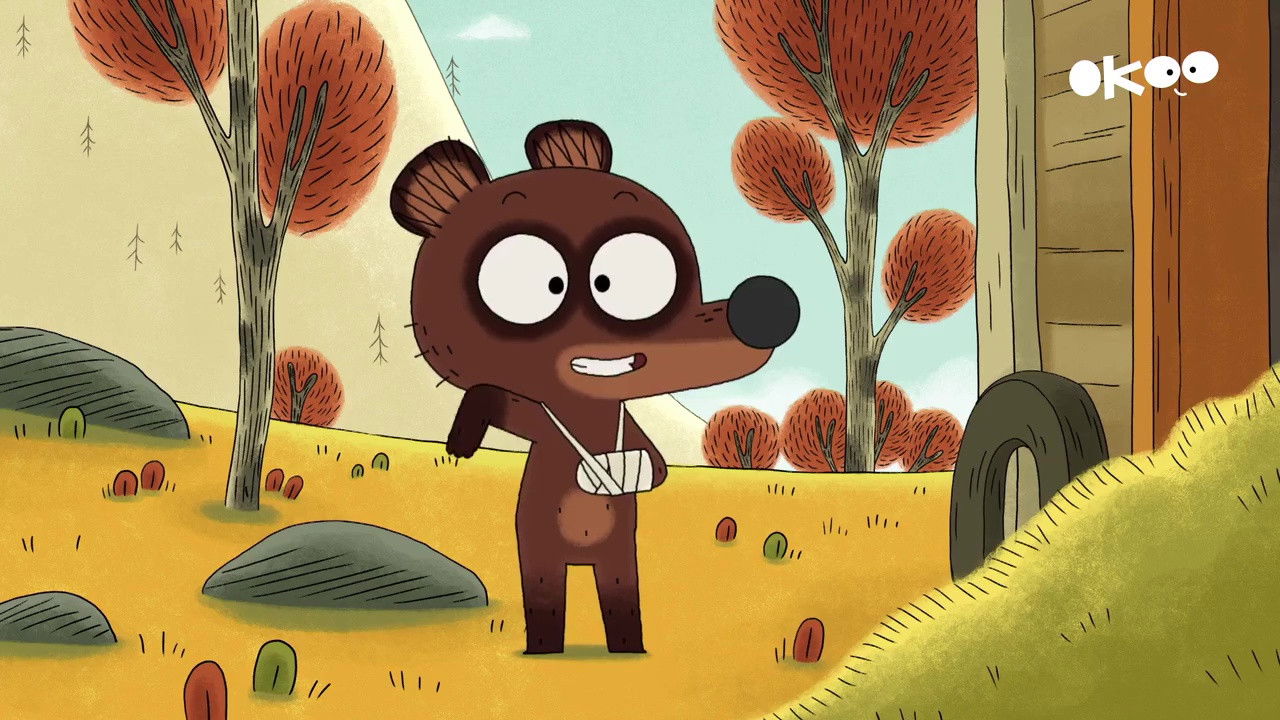 Pompon Ours — Une journée bien plâtrée