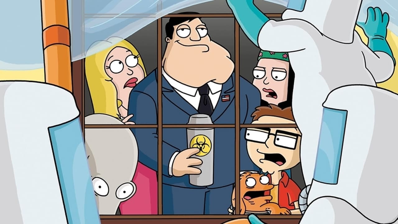 American Dad! - Season 1 Episode 2 : Threat Levels