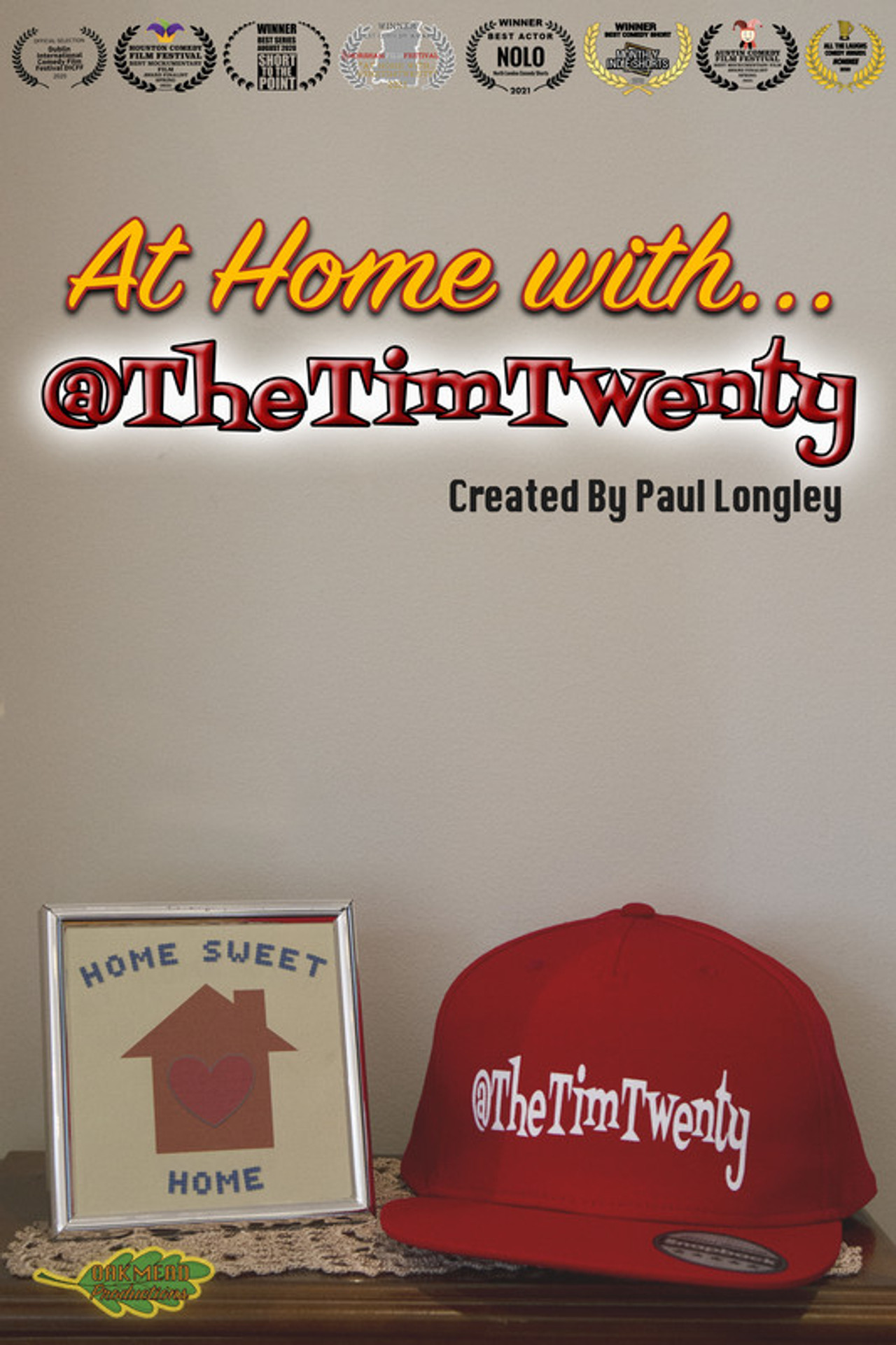 At Home with... @TheTimTwenty Backdrop