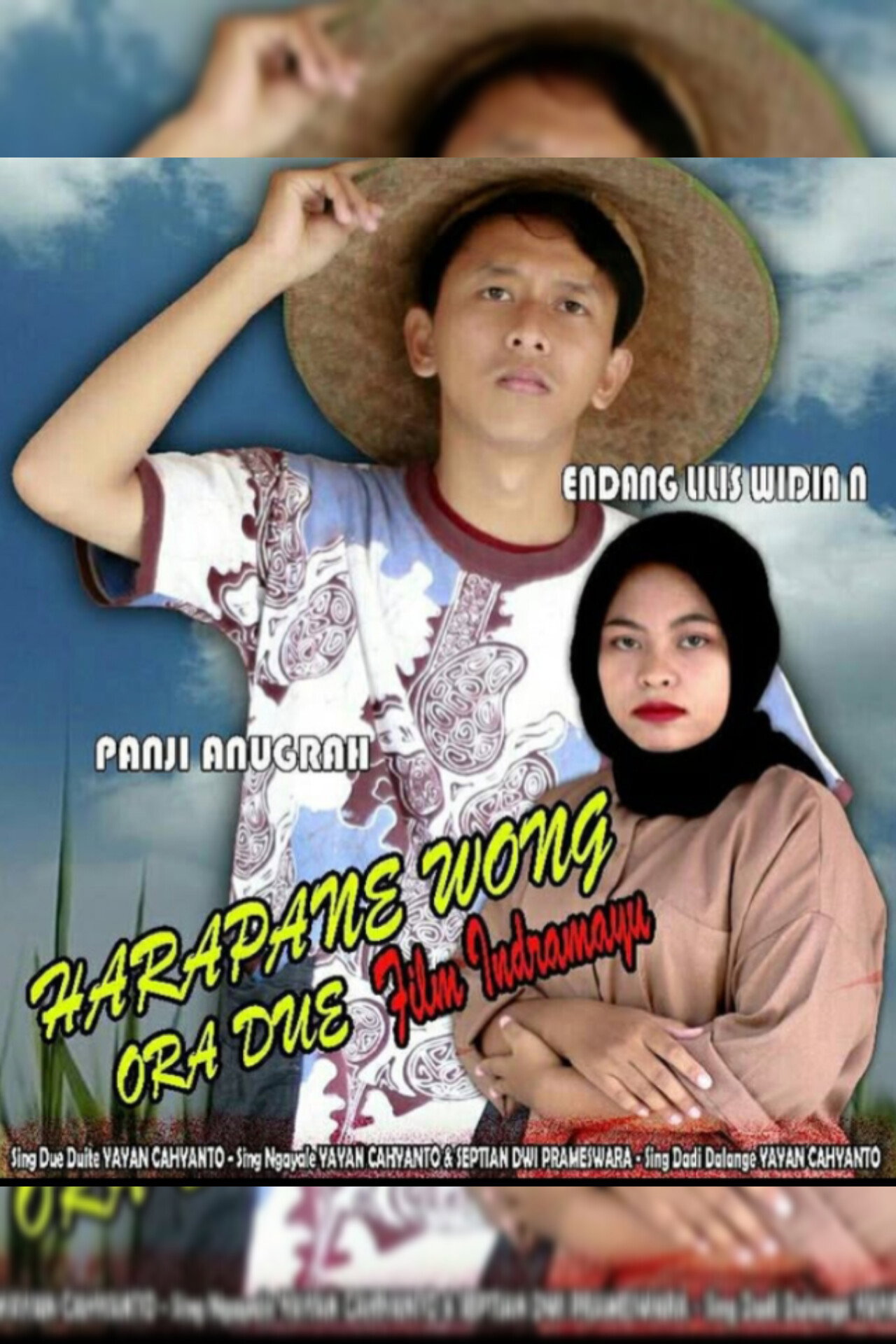 Harapane Wong Ora Due Backdrop