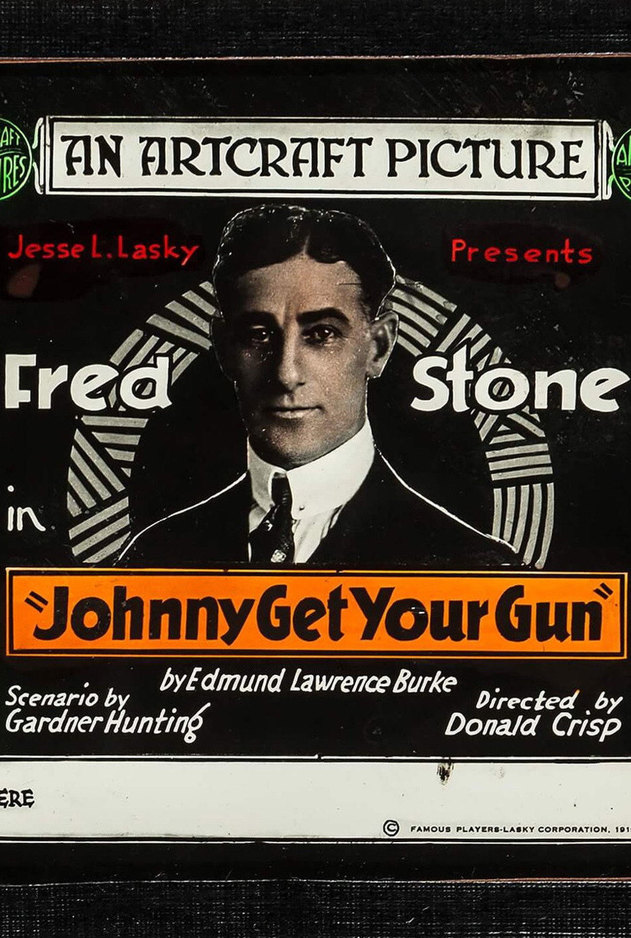 Johnny Get Your Gun