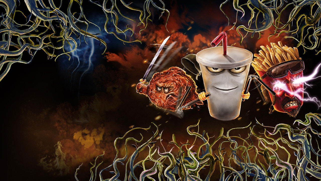 Aqua Teen Forever: Plantasm backdrop