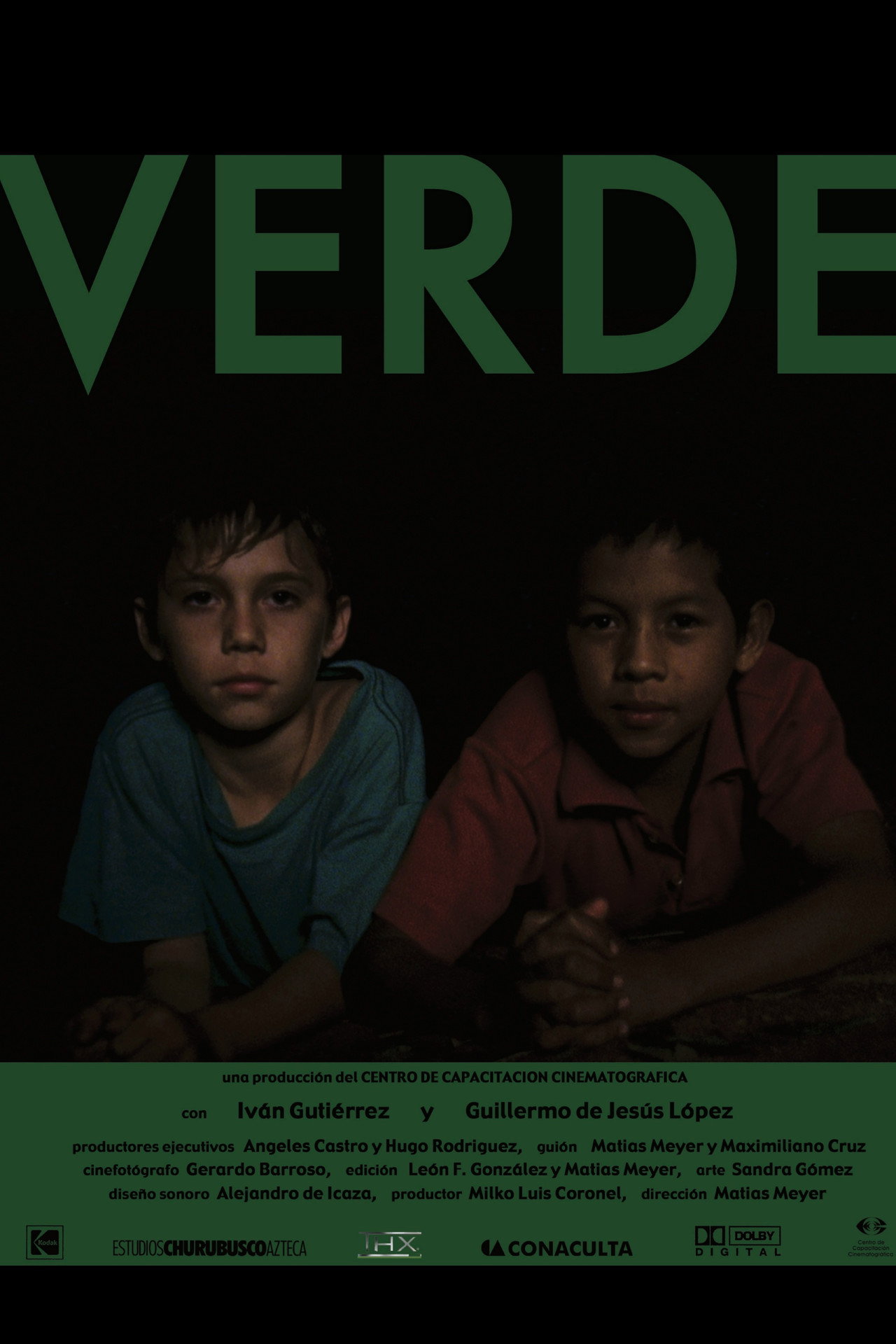 Green poster