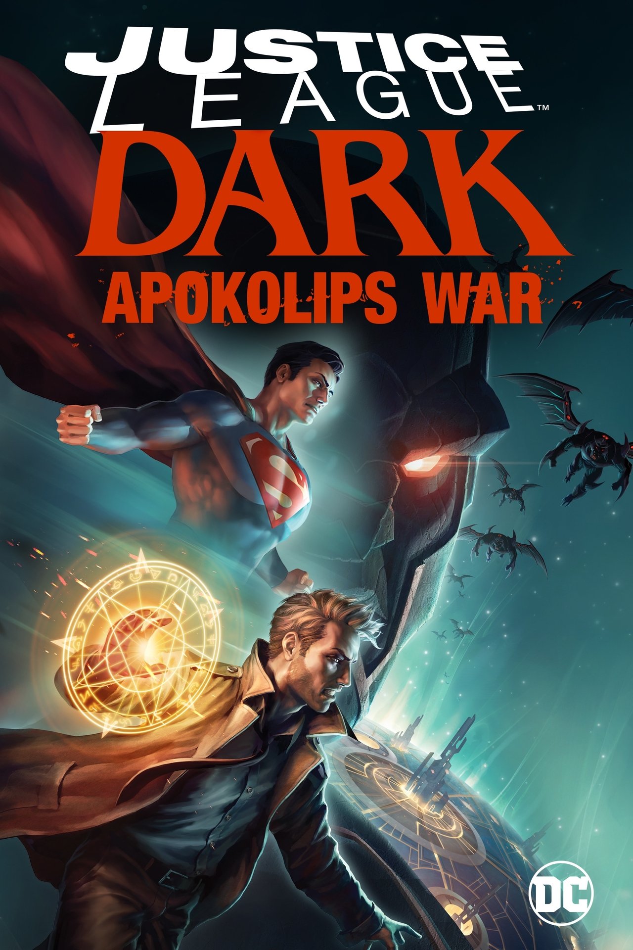 Ver Justice League Dark: Apokolips War (2020) Online Latino HD - Pelisplus