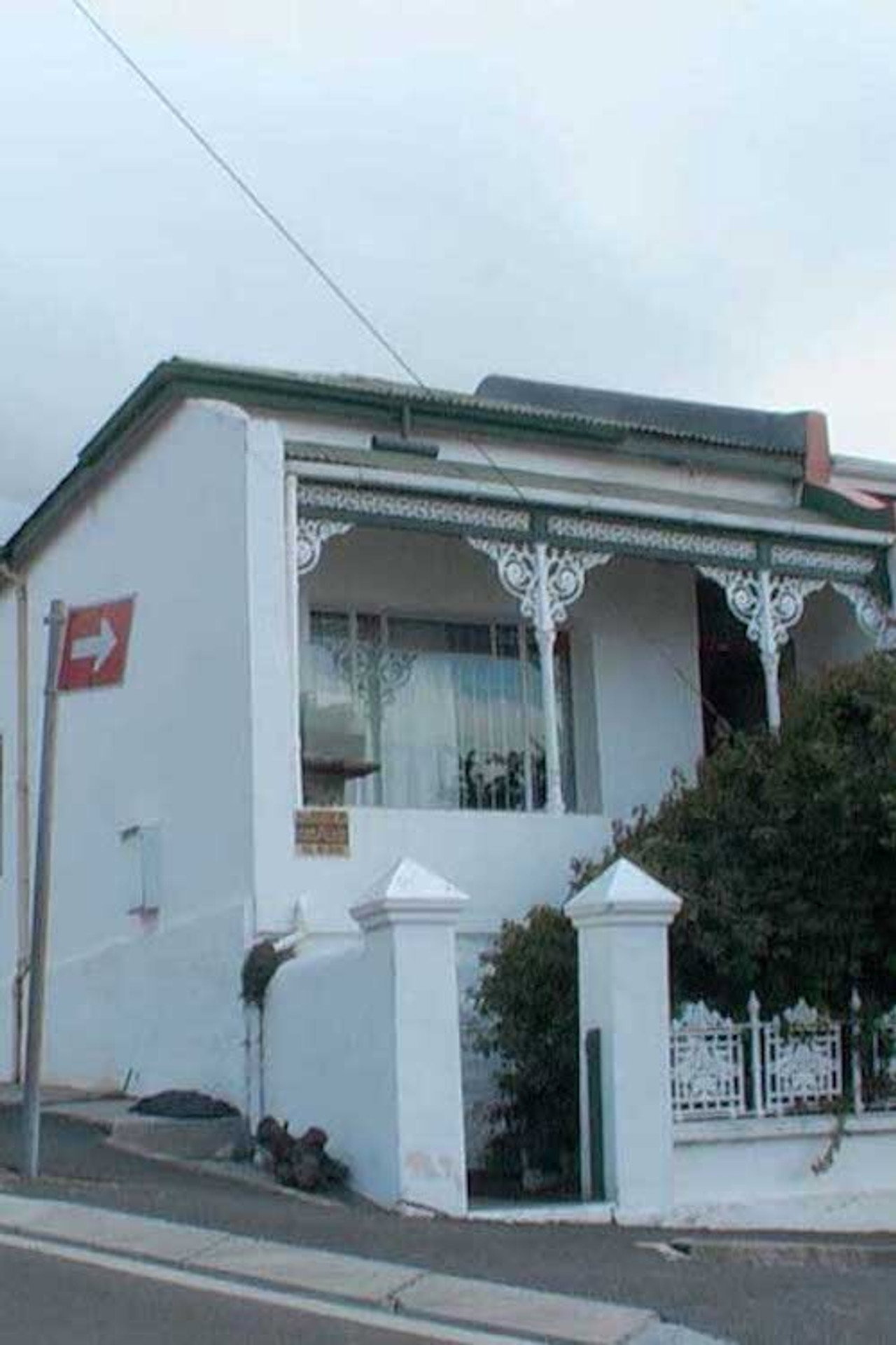 17 Aandbloem Street filmaffisch