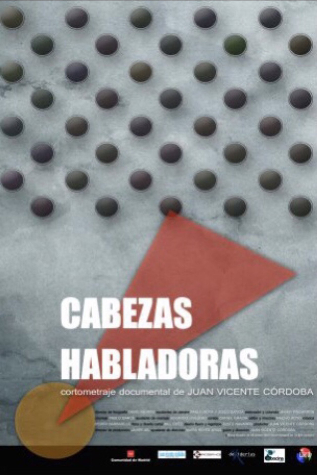 Cabezas Habladoras filmaffisch