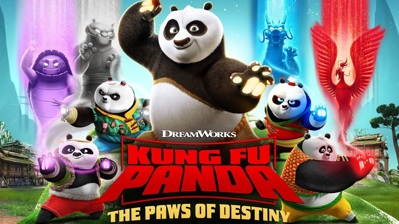 Kung Fu Panda: Die Tatzen des Schicksals background