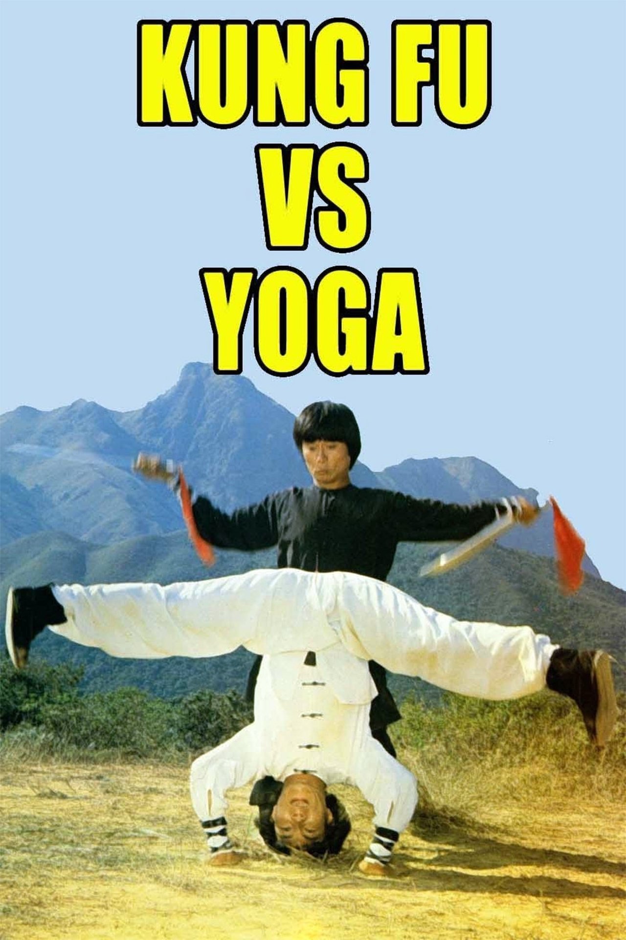 مشاهدة فيلم Kung Fu vs. Yoga مترجم بدون اعلانات - بوستر