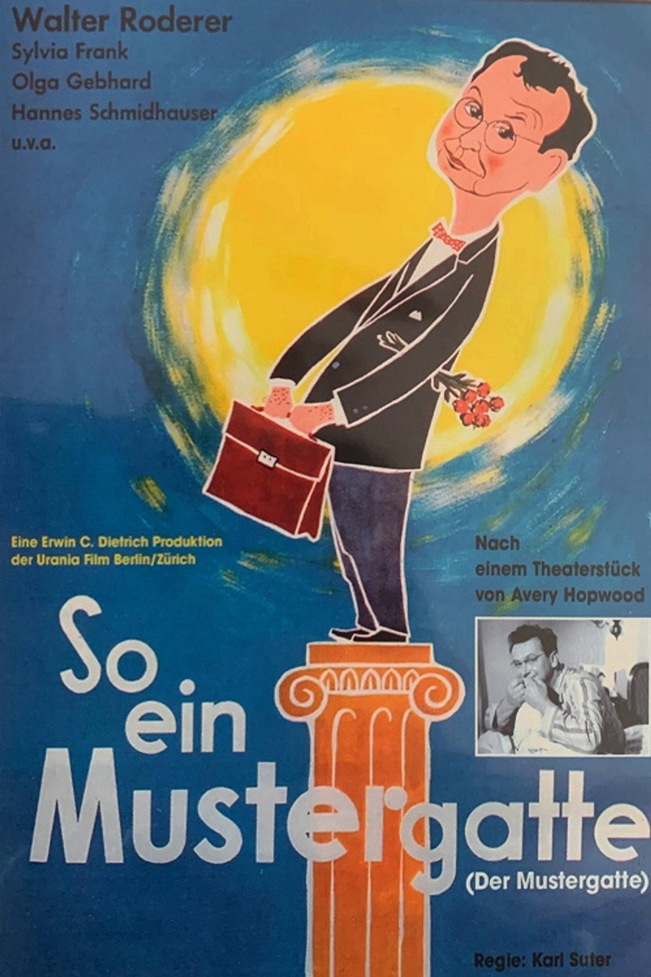 Der Mustergatte filmaffisch