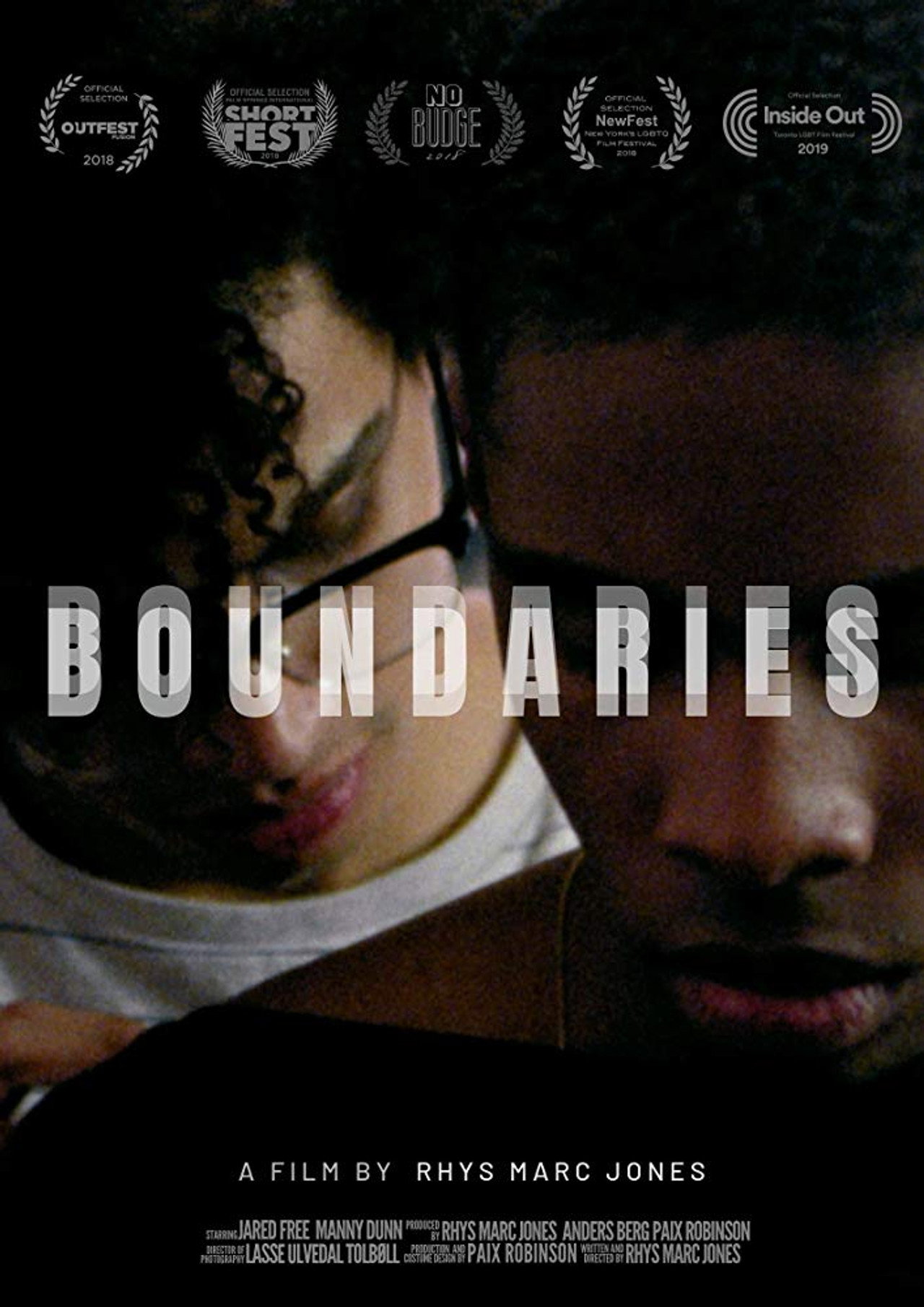 Boundaries filmaffisch