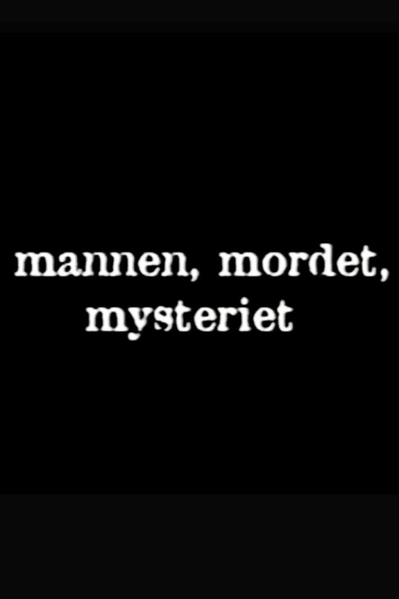 Olof Palme: Mannen, mordet, mysteriet filmaffisch