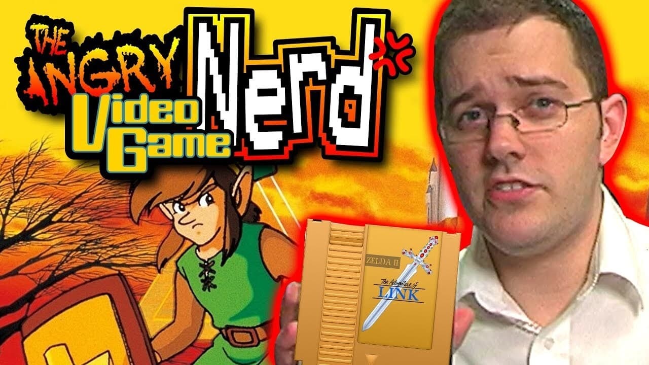 The Angry Video Game Nerd - Season 5 Episode 4 : Zelda II: The Adventure of Link