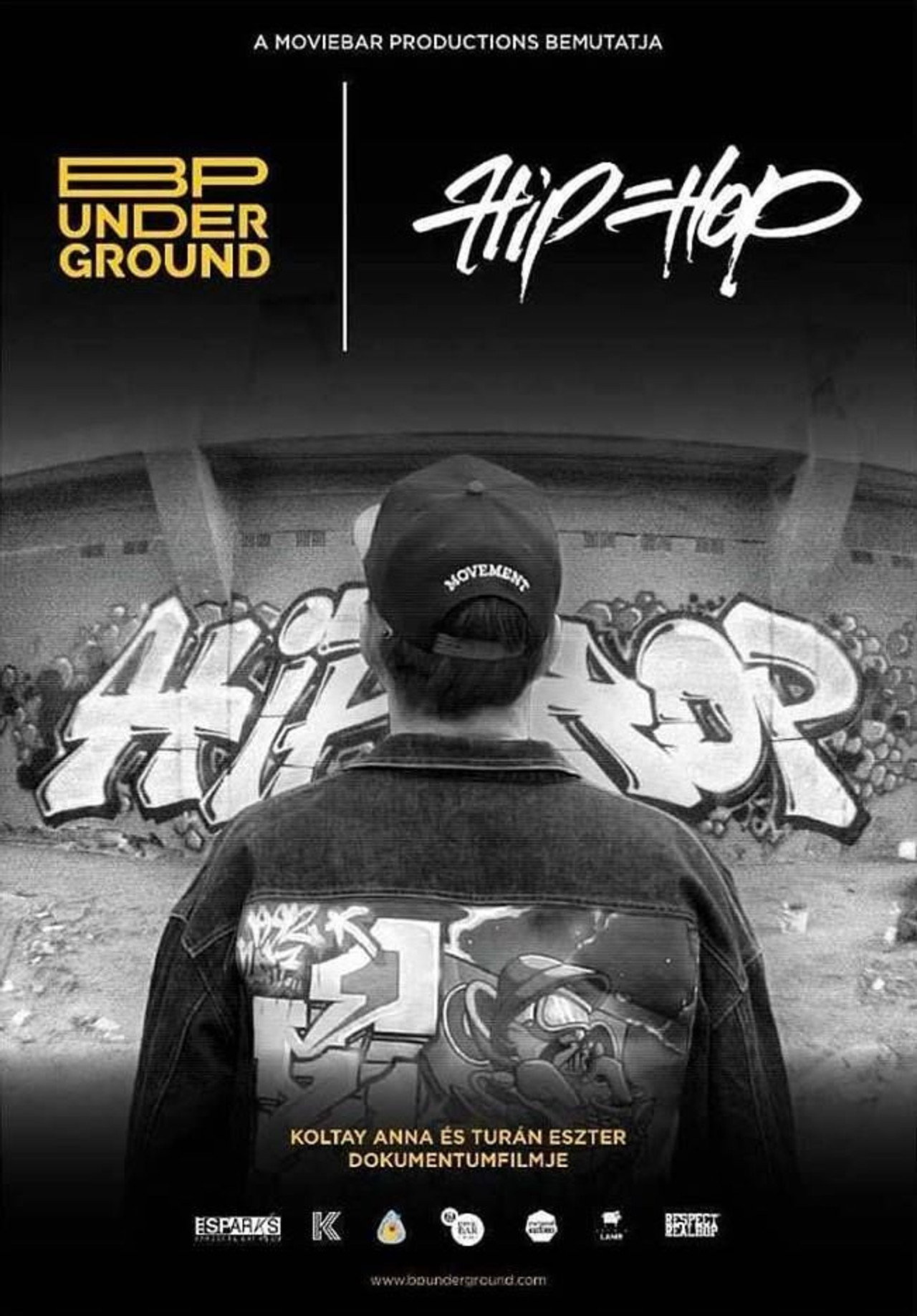 BP Underground - Hip-Hop – plakát 2