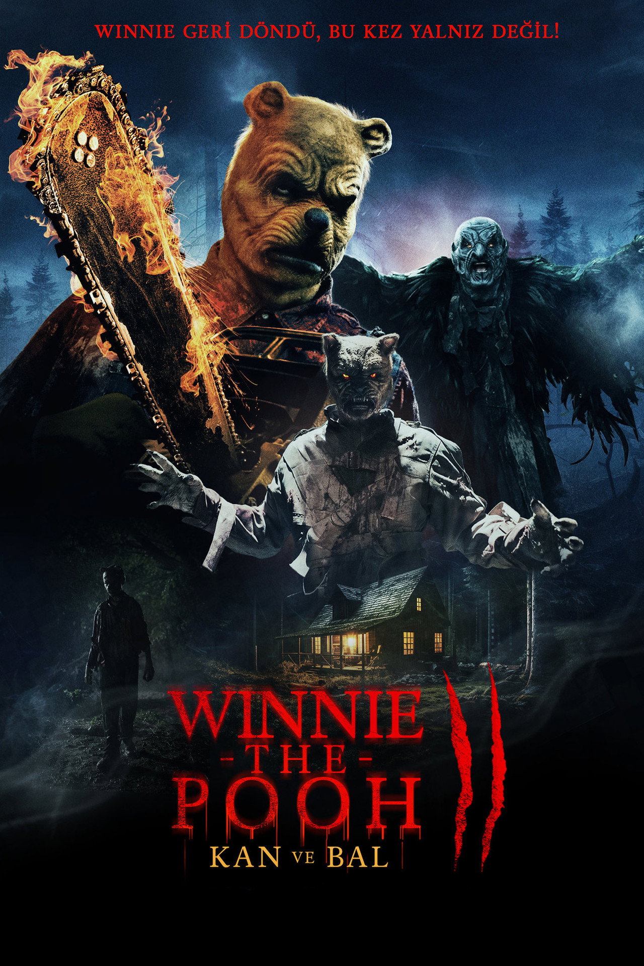 Winnie the Pooh: Kan ve Bal 2 Poster
