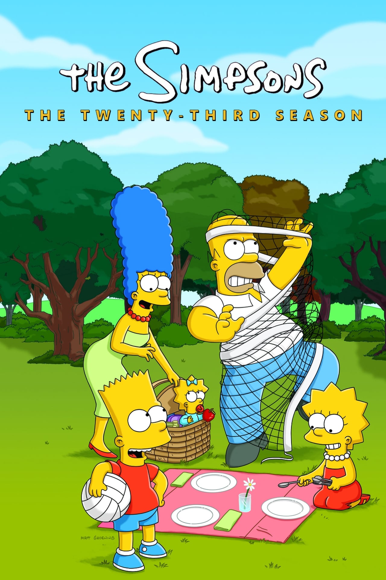 The Simpsons Season 23