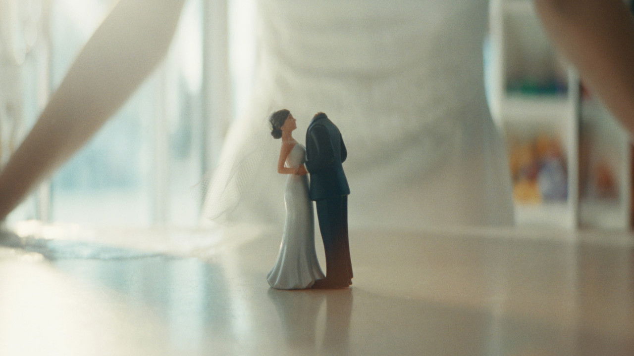 There Goes The Bride backdrop