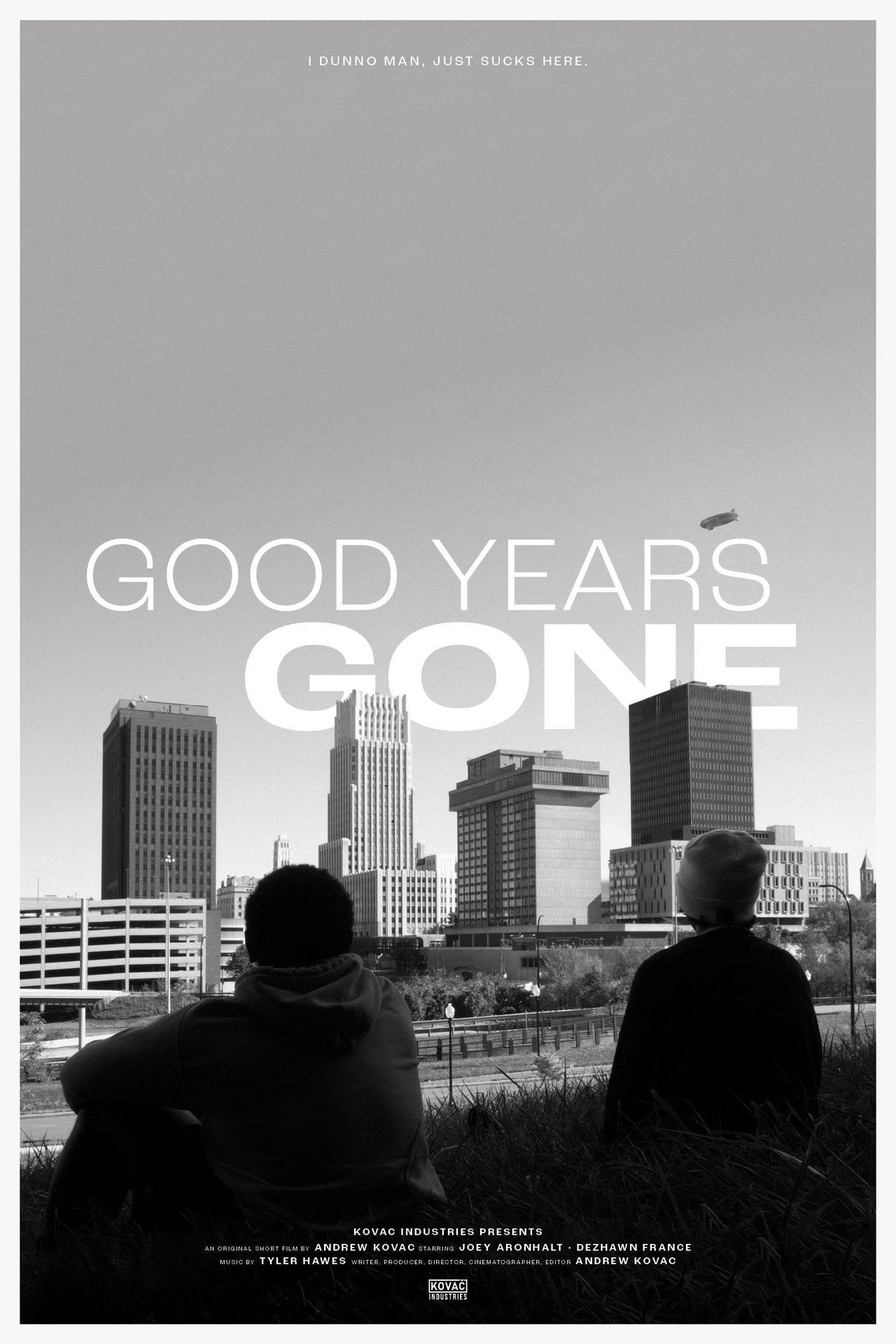 Good Years Gone filmaffisch