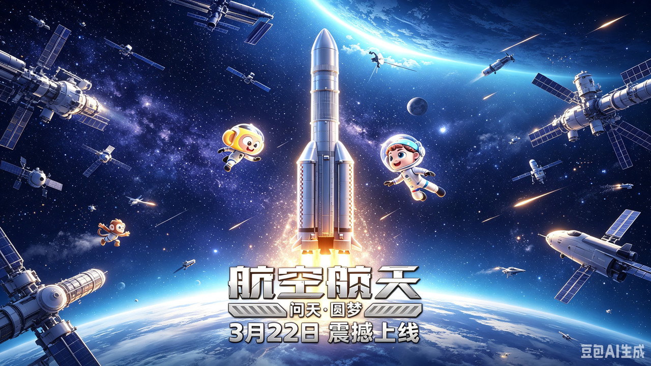 Backdrop for 科技之光—航空航天