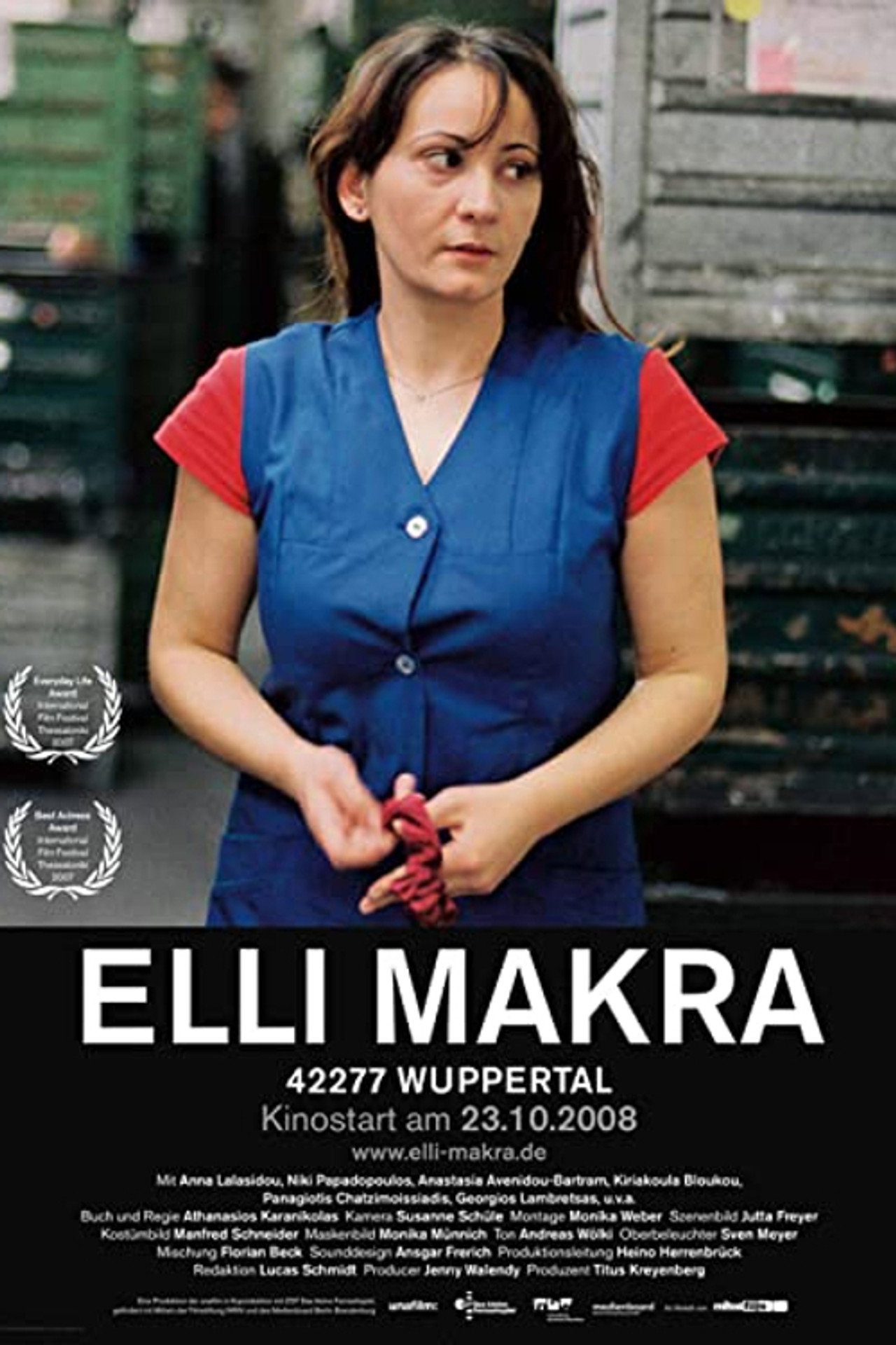 Elli Makra - 42277 Wuppertal filmaffisch