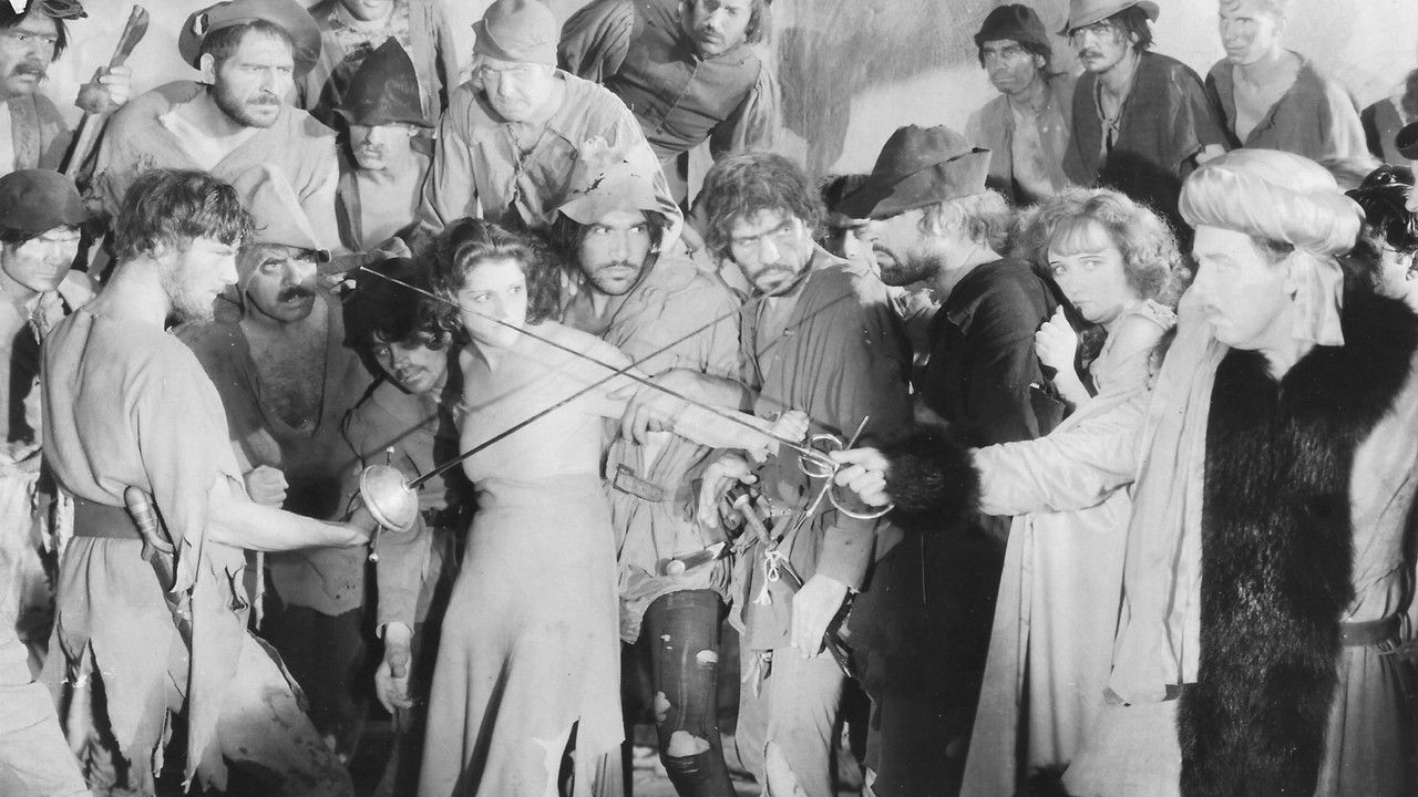 The Vagabond King backdrop