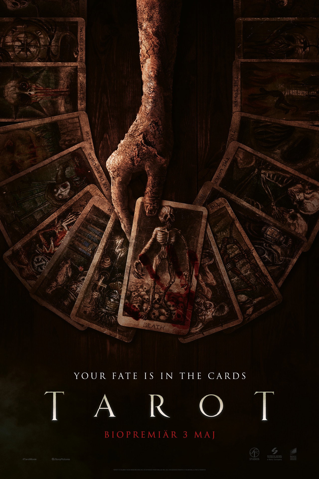 Tarot filmaffisch