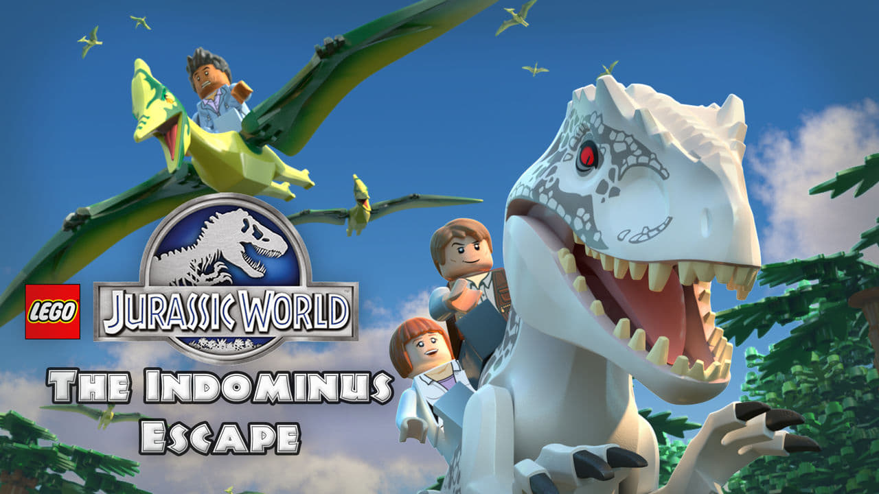 LEGO Jurassic World: The Indominus Escape background