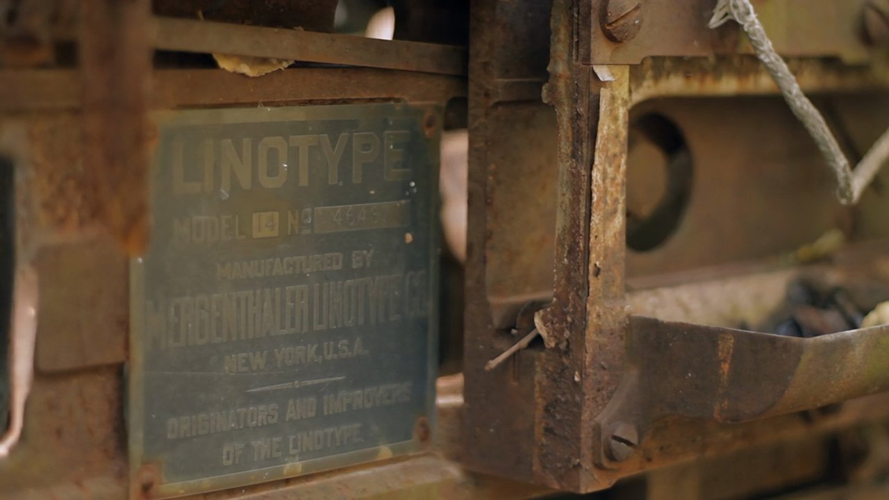 Linotype: The Film (2012)