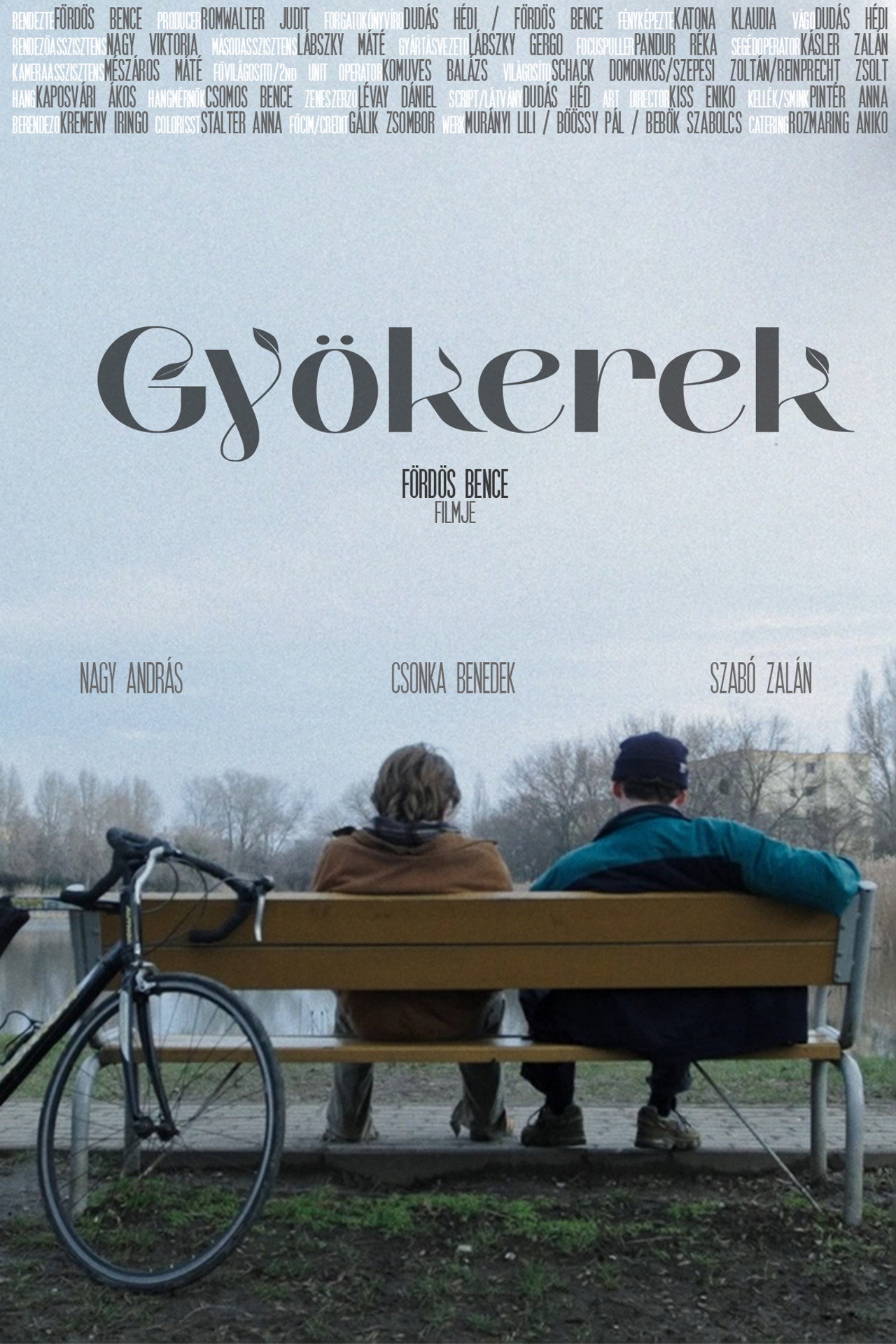 Gyökerek – plakát 2