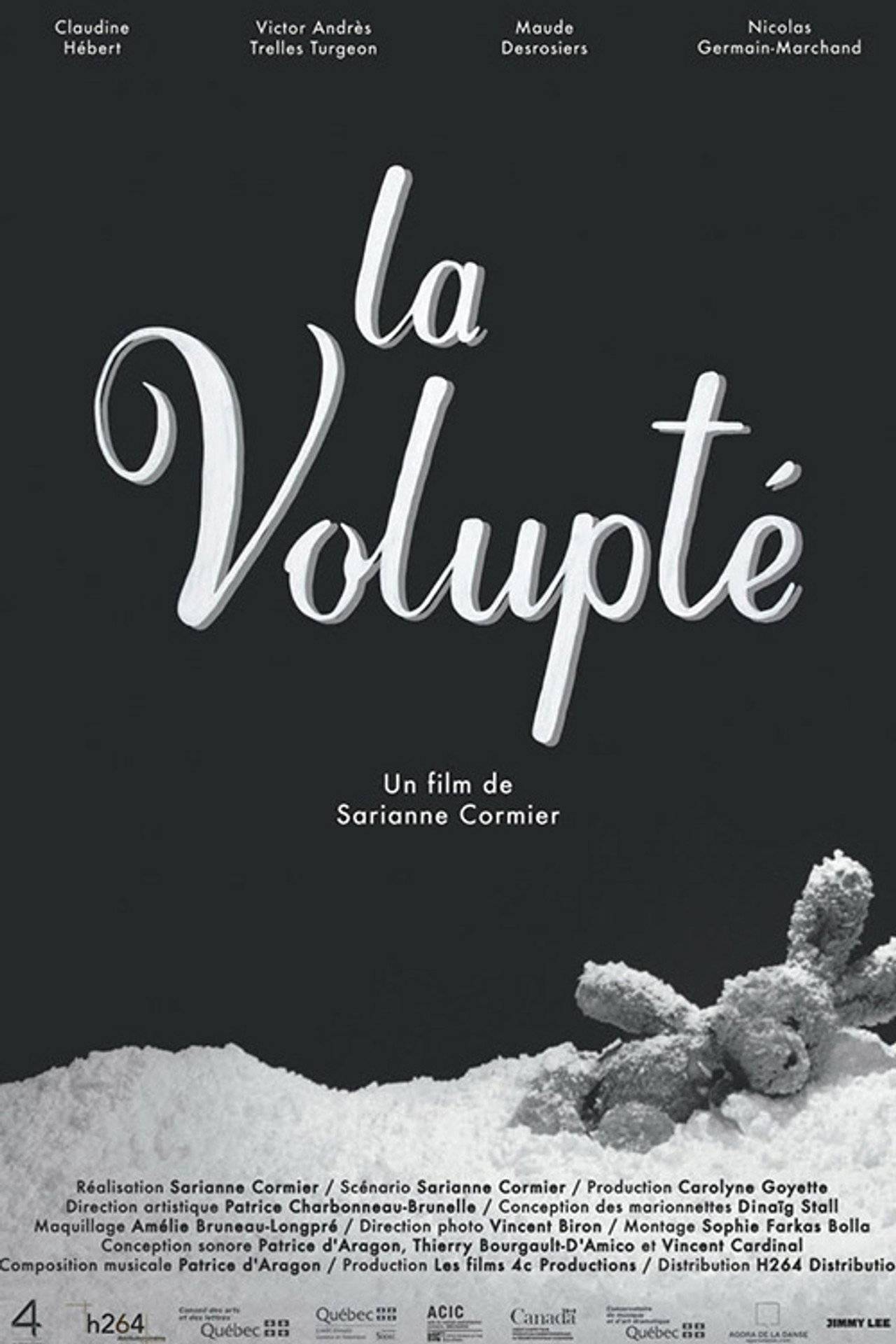 La Volupté filmaffisch