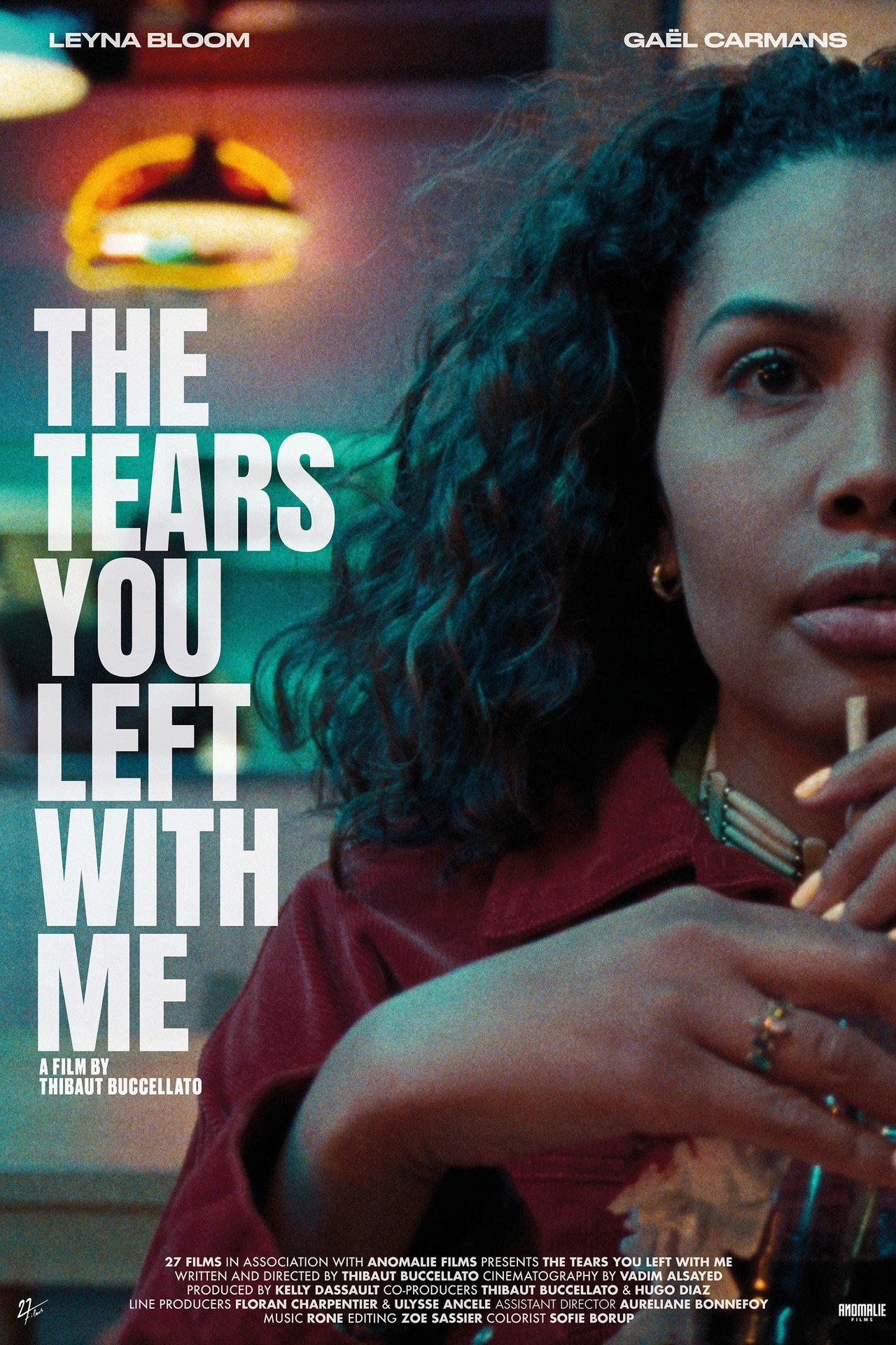 The Tears You Left with Me filmaffisch