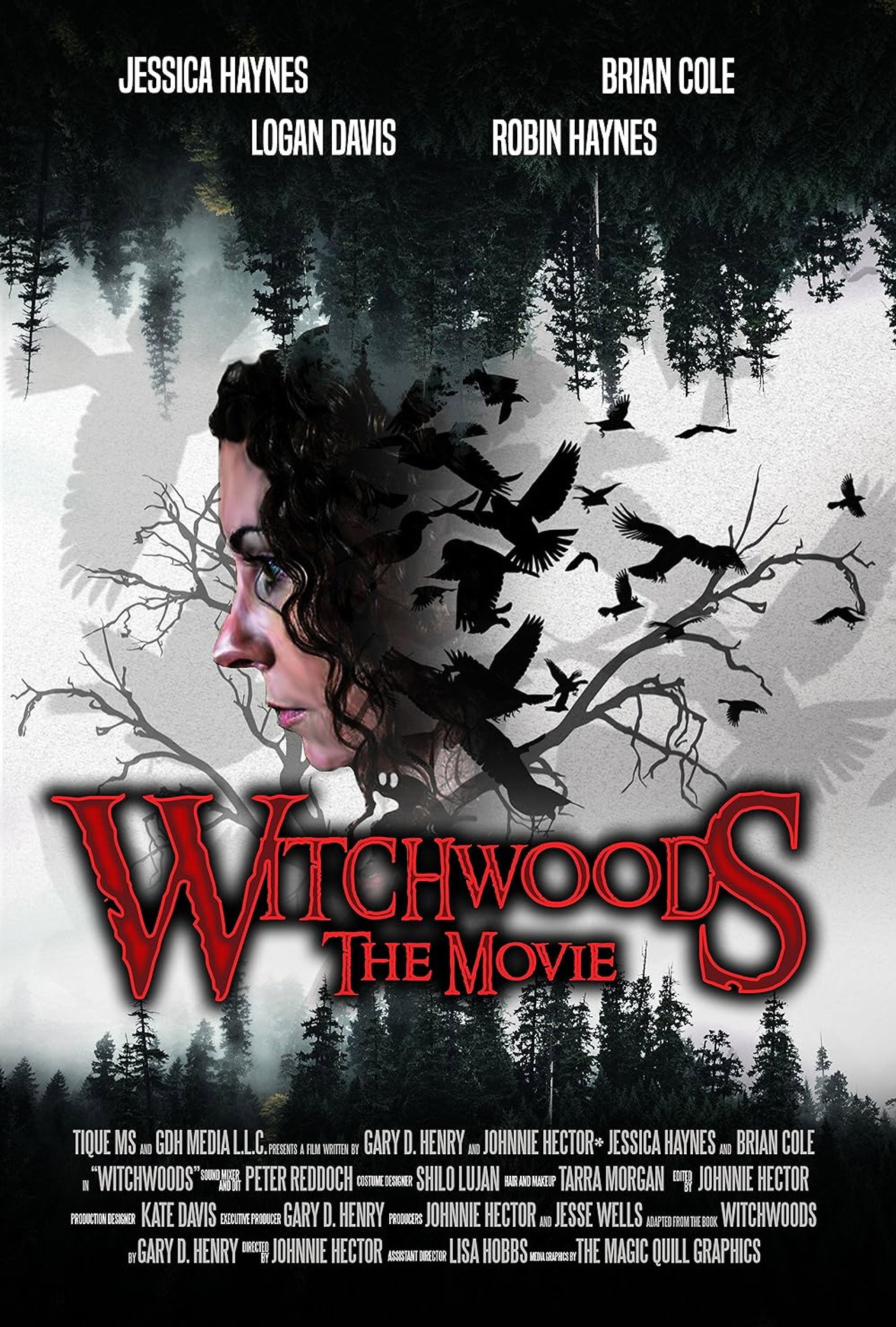 Witchwoods: The Movie filmaffisch
