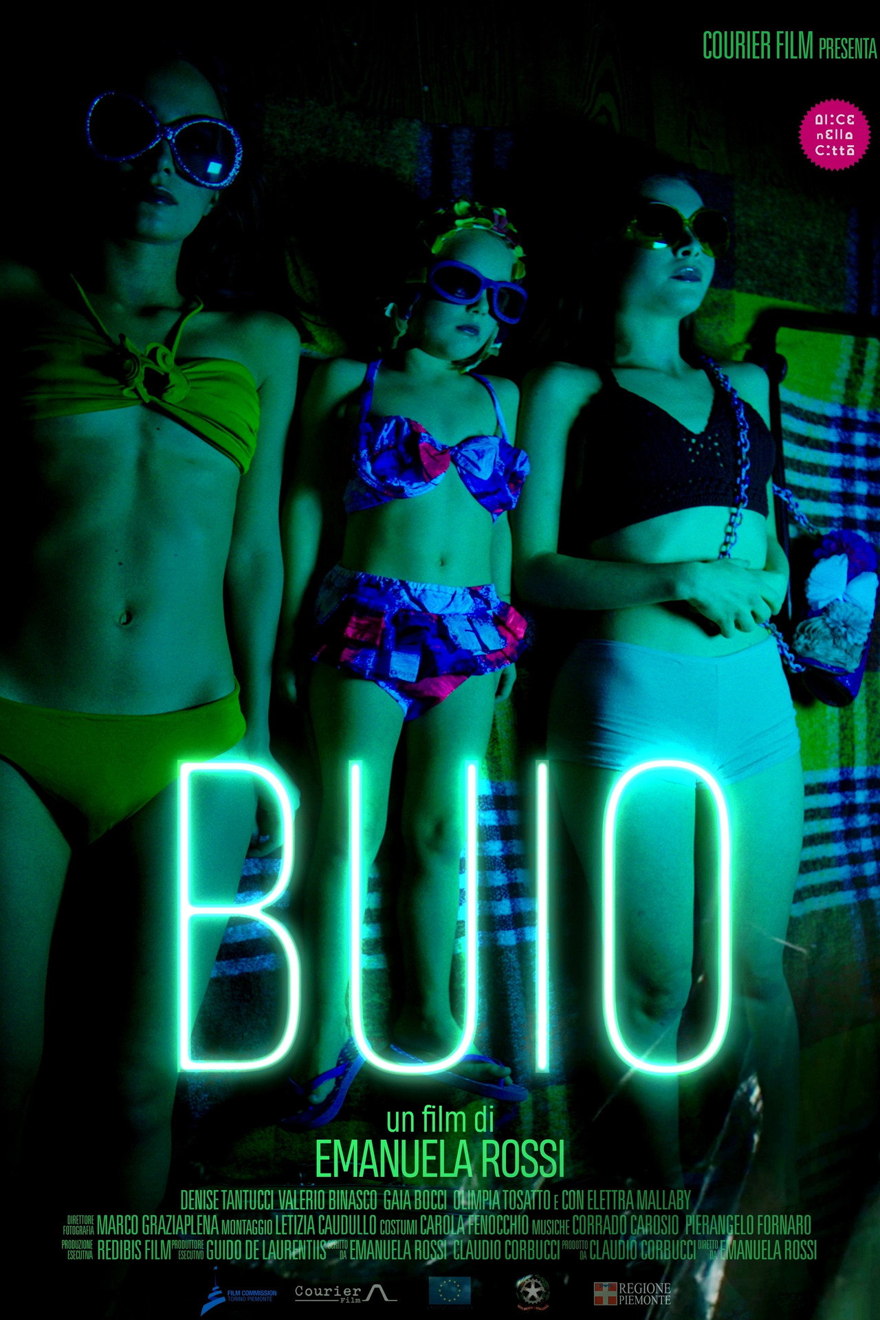 Buio filmaffisch