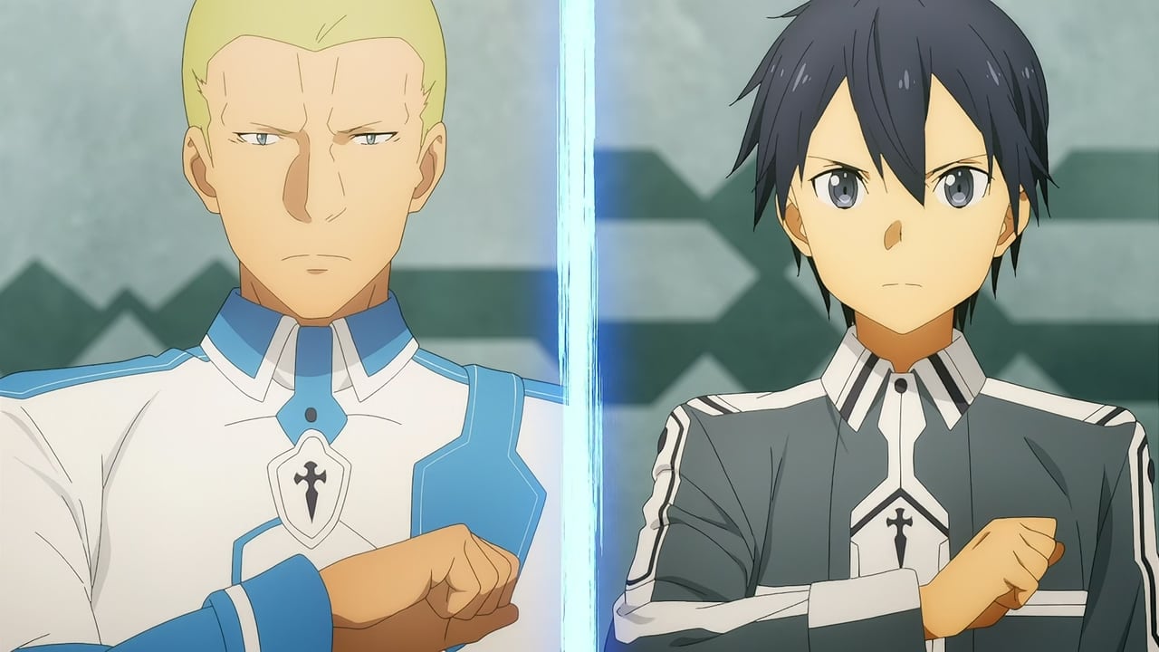 Sword Art Online - Season 3 Episode 8 : Swordsman's Pride