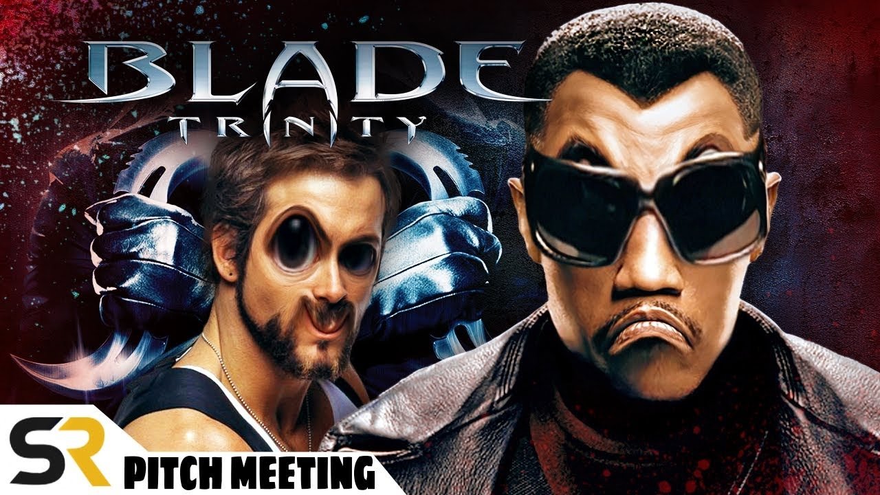 Pitch Meeting - Season 8 Episode 32 : Blade: Trinity Pitch Meeting