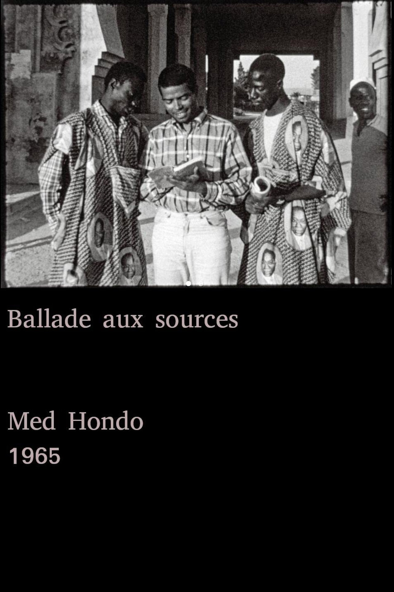 Ballade aux sources filmaffisch