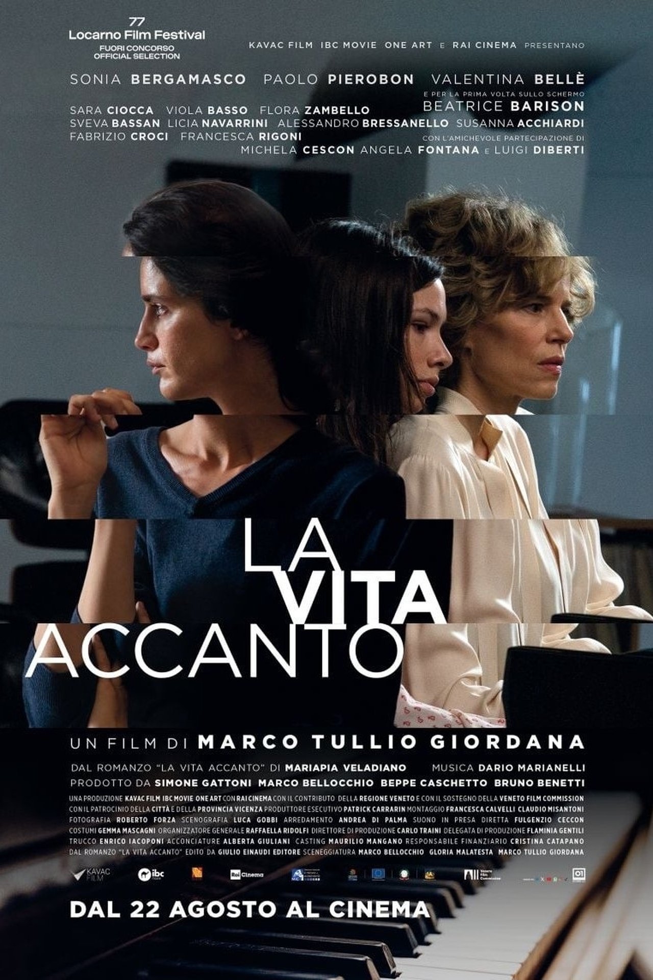 La vita accanto poster