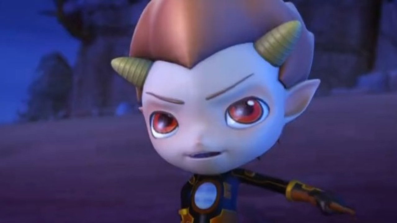 蓝猫龙骑团 — Épisode 39