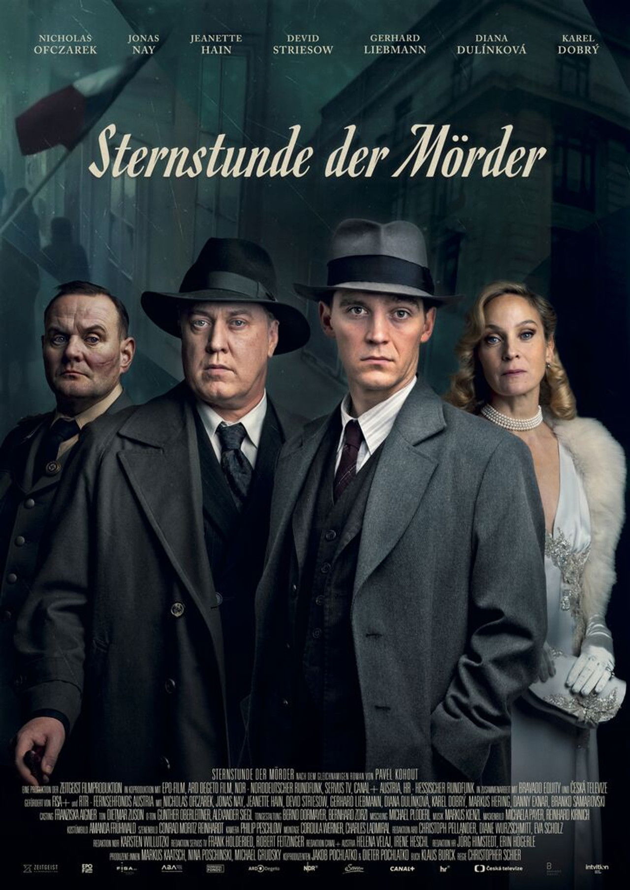 Poster Sternstunde der M&ouml;rder