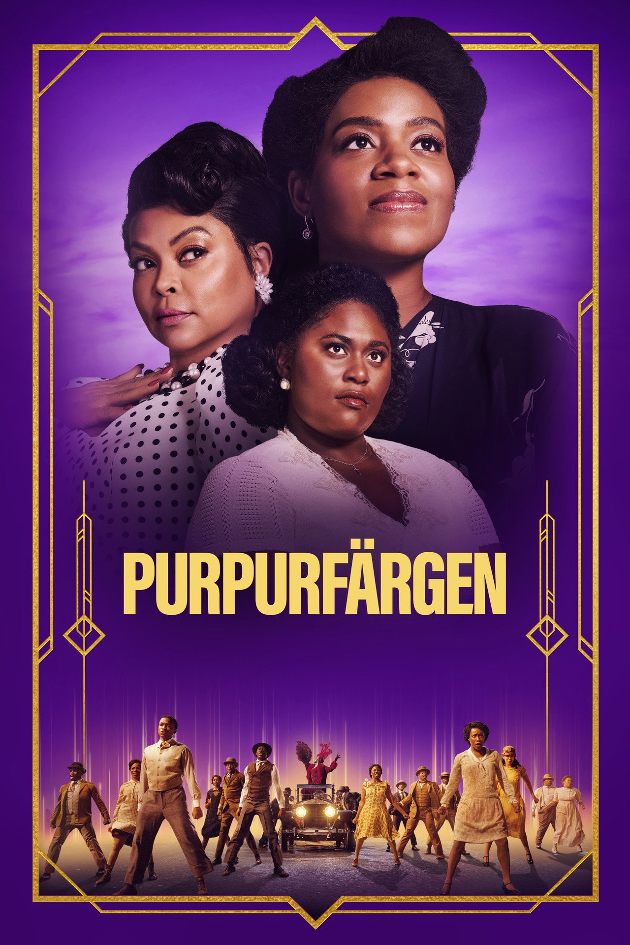 Purpurfärgen filmaffisch