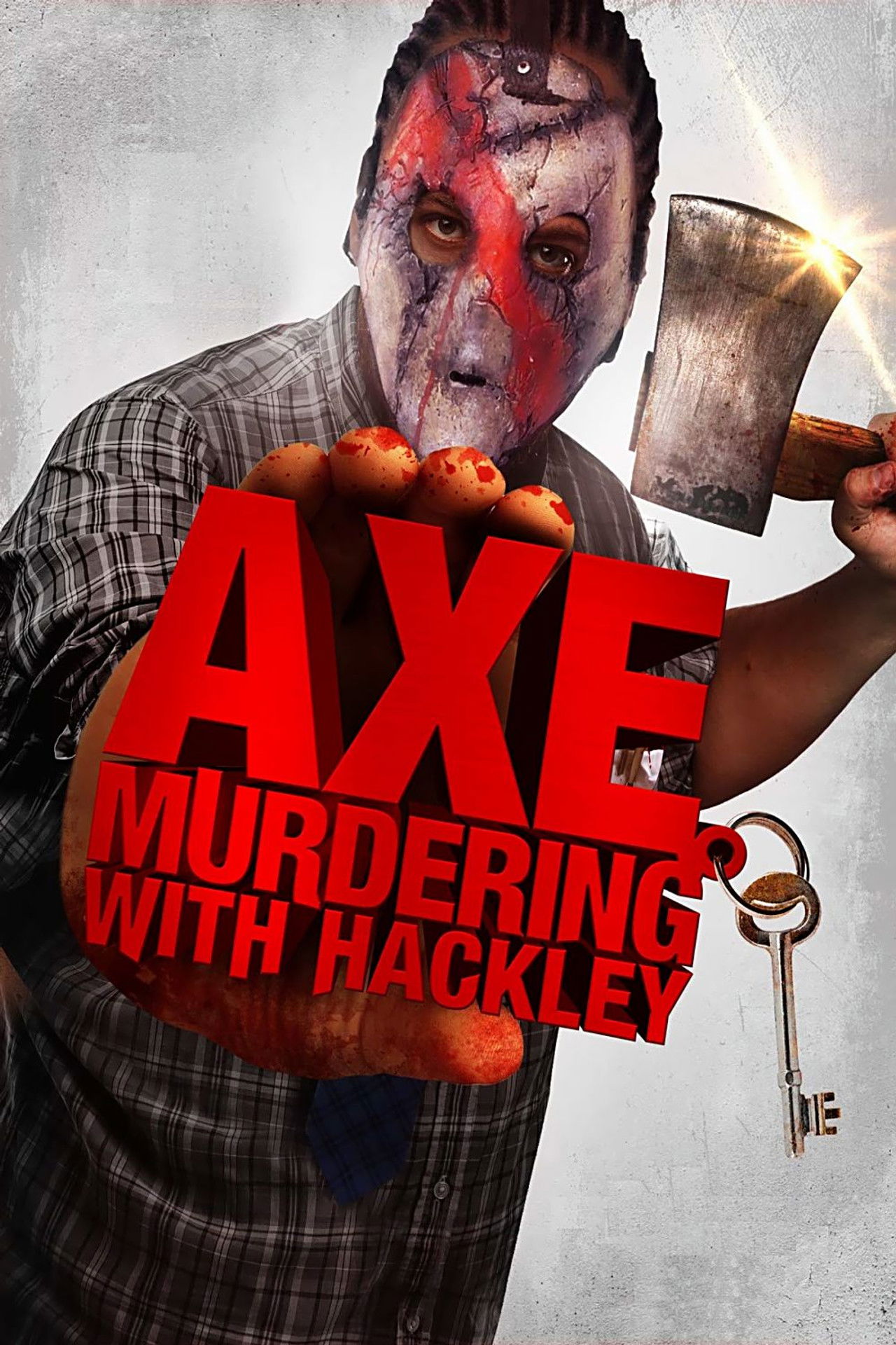 Axe Murdering with Hackley Backdrop