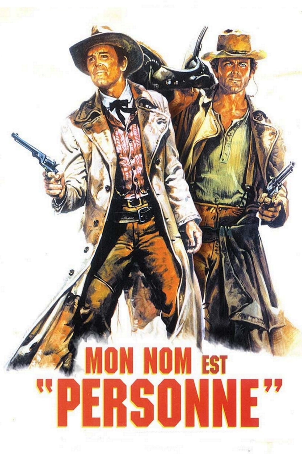 Mon nom est Personne poster
