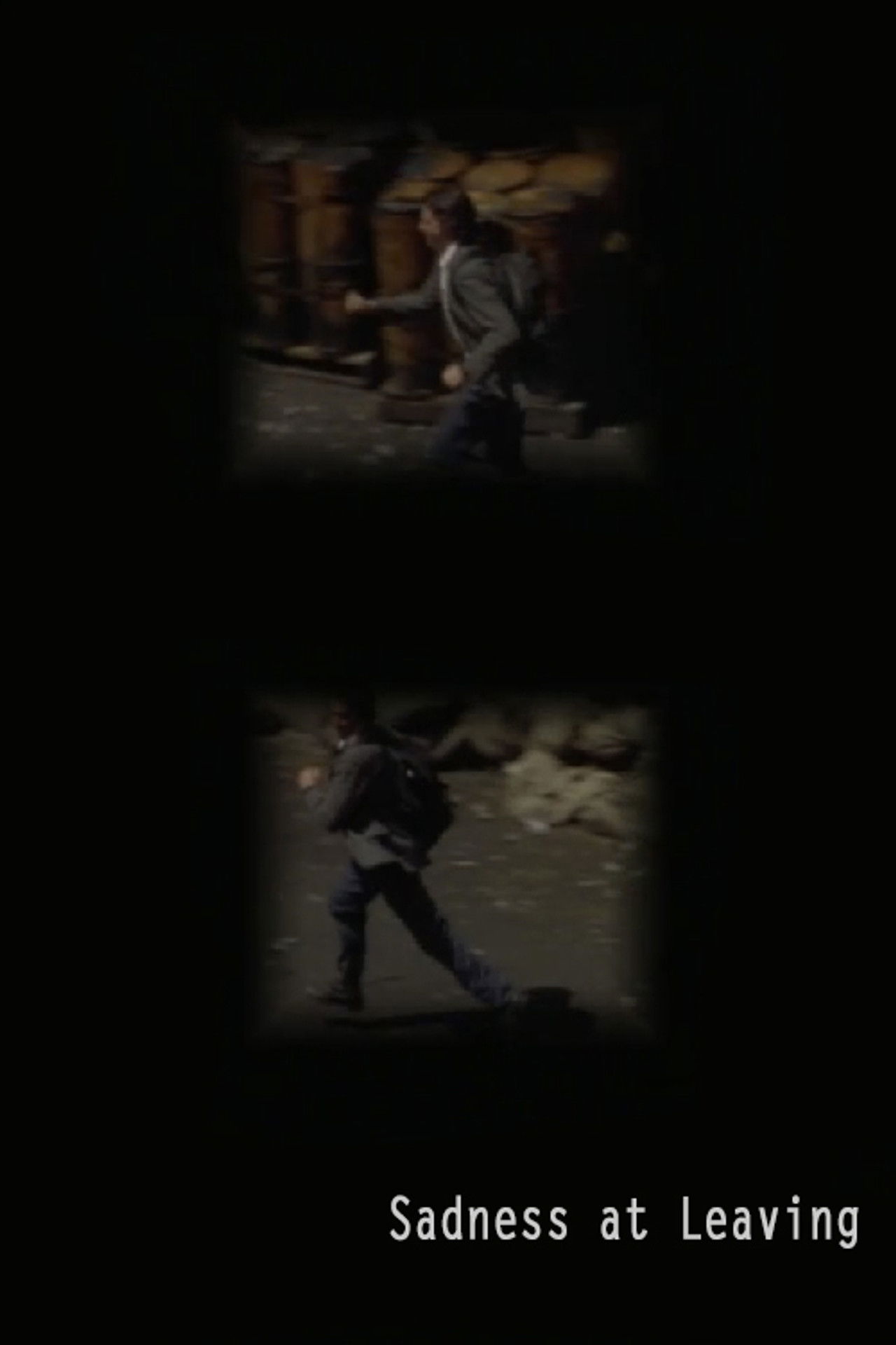 Sadness at Leaving Backdrop