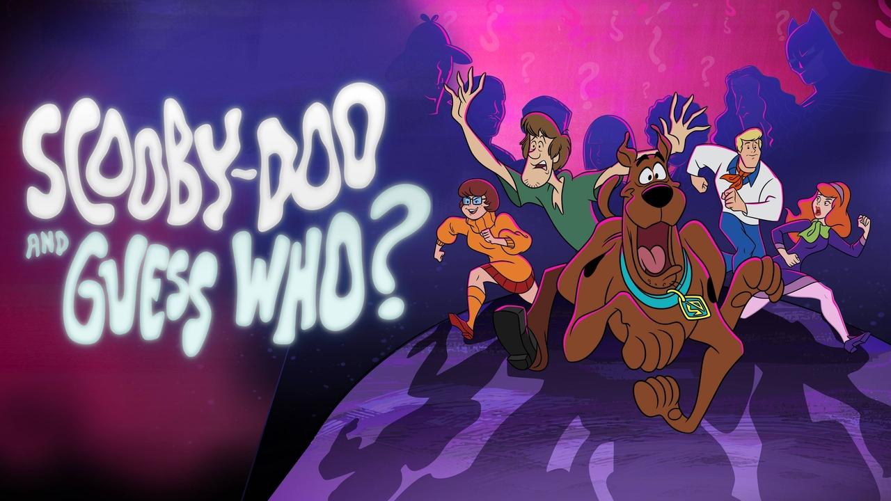 Scooby-Doo and Guess Who? background